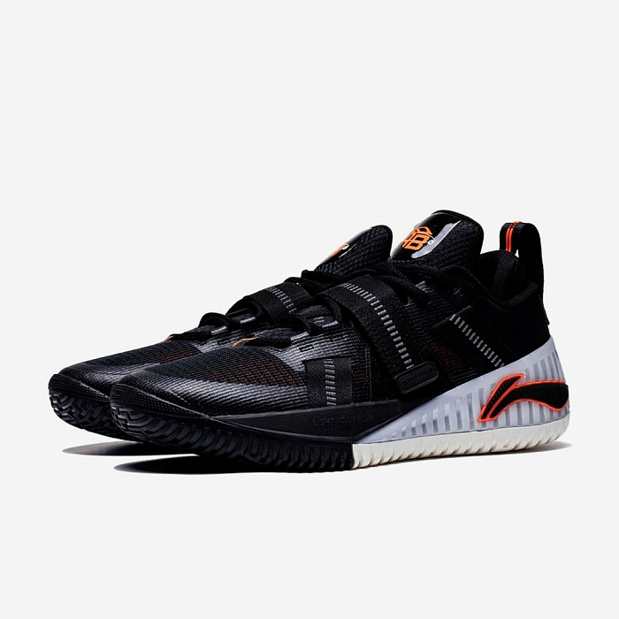 ABFT019-7 Баскетбольные кроссовки BadFive Furious 1 черные